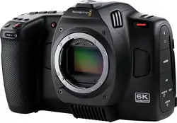 Blackmagic Cinema Camera 6K, Z CAM E2-M5G