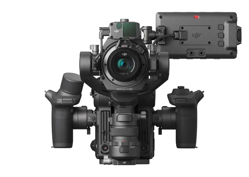 The DJI Ronin 4D